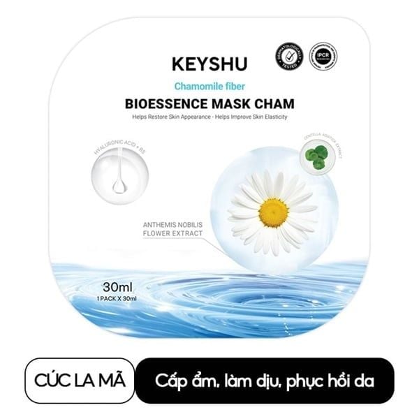 Hộp 10 Mặt Nạ Keyshu Bioessence Mask 30ml