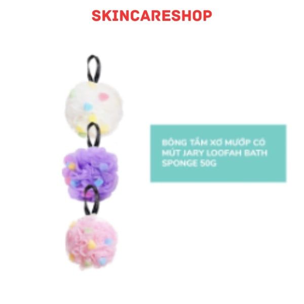 Bông Tắm Jary Loofah Bath Sponge