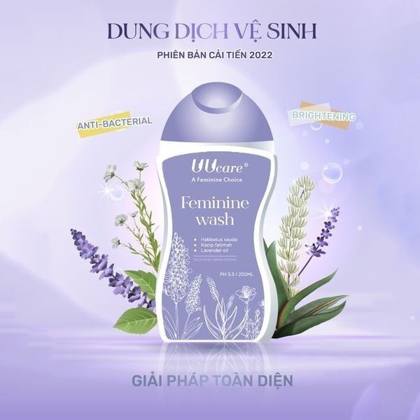 Dung Dịch Vệ Sinh UUcare Feminine Wash 250ml