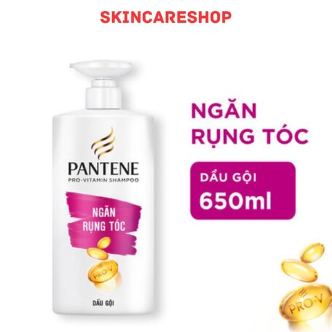 Dầu Gội Pantene Pro-V Ngăn Rụng Tóc 650ml