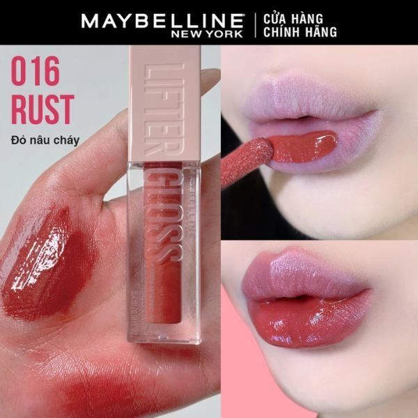 Son Kem Bóng Maybelline New York Lifter Gloss 5.4ml