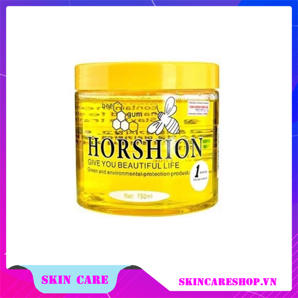 Gel Tẩy Lông Mật Ong Horshion 750ml