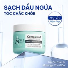 Tẩy Tế Bào Chết Da Đầu Compliment Professional Scalp Expert Line Scrub 300ml