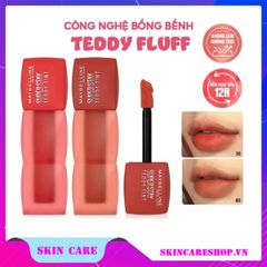 Son Kem Lì Maybelline Teddy Tint Superstay