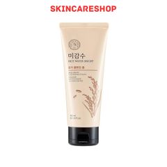 Sữa Rửa Mặt Gạo The Face Shop Rice Water Bran Foaming Cleanser 150g