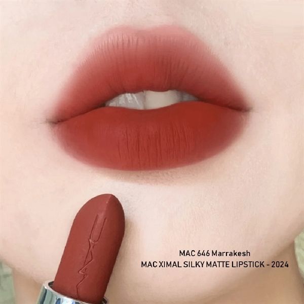 Son Môi Dạng Mịn Lì Và Dưỡng Ẩm MAC M·A·CXimal Silky Matte Lipstick 3.5g