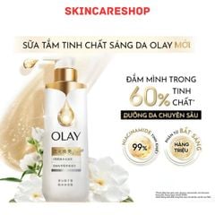 Sữa Tắm Trắng Da Olay Radiance Vitamin C + B3 Body Wash 500g