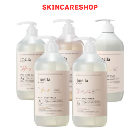 Sữa Tắm Jmella Dưỡng Ẩm Hương Nước Hoa