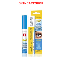 Huyết Thanh Dưỡng Dài Mi Eveline 8 In 1 Total Action Concentrated Eyelash Serum 10ml