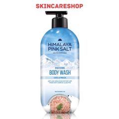 Sữa Tắm Muối Hồng Himalaya Pink Salt Mát Lạnh Và Thư Giãn 500g