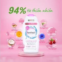 Dung Dịch Vệ Sinh Phụ Nữ Femfresh Soothing Wash 250ml