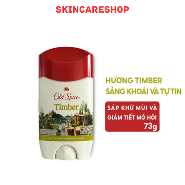 Sáp Khử Mùi & Ngăn Tiết Mồ Hôi Old Spice Anti-Perspirant & Deodorant