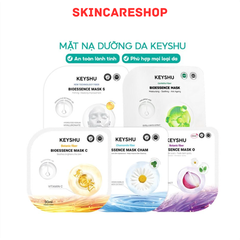 Hộp 10 Mặt Nạ Keyshu Bioessence Mask 30ml