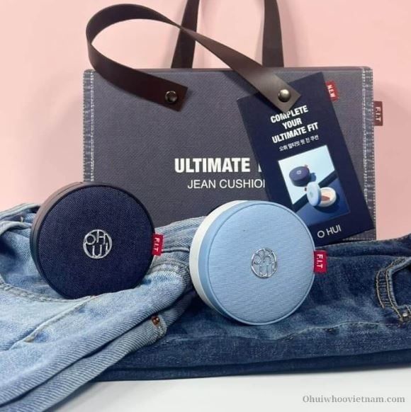 Phấn Nước Kiềm Dầu OHUI Ultimate Longwear Jean Cushion SPF35+ PA+++ (15gx2)