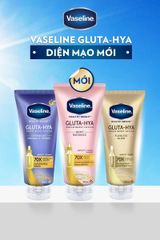 Serum Dưỡng Thể Vaseline Healthy Bright Gluta Hya Burst Lotion 300ml