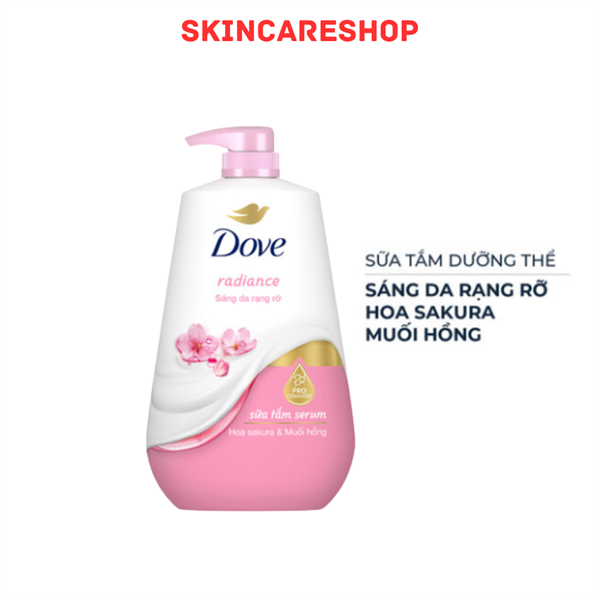 Sữa Tắm Dove Serum Với Pro-Ceramide 900g