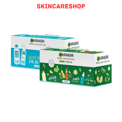 Bông tẩy Trang Garnier 80 miếng