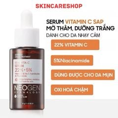 Tinh Chất Làm Sáng Xoá Thâm Dưỡng Trắng Vitamin C Neogen Dermalogy Real Vita C 32g