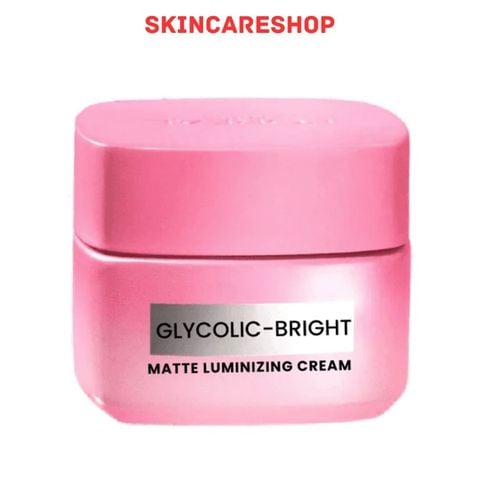 Kem Dưỡng Sáng Da L'Oreal Paris Glycolic-Bright Matte Luminizing Cream 30ml