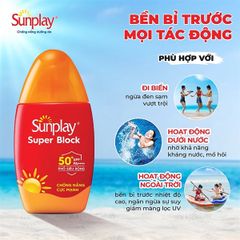 Sữa chống nắng Sunplay Super Block SPF50+ PA++++ 70g