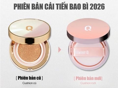 Phấn Nước Glamrr Q Long Wear DD Cushion - SPF50+/PA+++ 12g