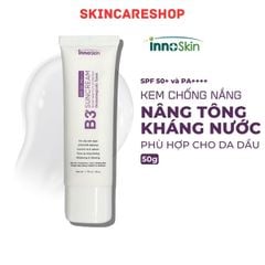 Kem Chống Nắng Phổ Rộng Innoskin B3 Suncream SPF50+ PA++++ 50ml