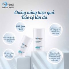 Kem Chống Nắng Bio-Essence Vitamin B5 Hyaluronic Acid 40ml