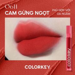 Son Kem Lì Colorkey Airy Velvet Lip Lacquer 2,5g
