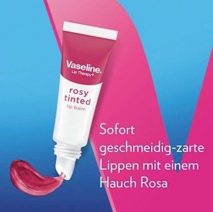 Son Dưỡng Vaseline Lip Balm Tuýp 10g