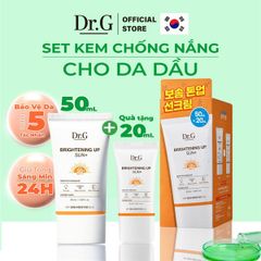 Kem Chống Nắng Nâng Tone Da Dr.G Brightening Up Sun SPF50+ 50ml