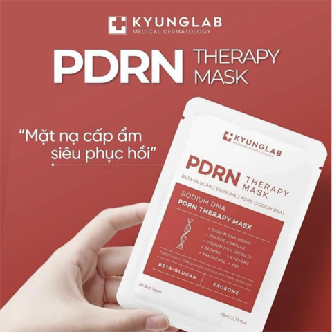 Mặt Nạ Dưỡng Ẩm, Phục Hồi Da Kyung Lab PDRN Therapy Mask 23ml
