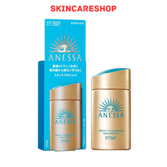 Sữa Chống Nắng Anessa Perfect UV Sunscreen Skincare Milk SPF50+/PA++++ 60ml