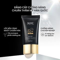 Kem chống nắng AHC Masters Aqua Rich Sun Cream SPF50+ PA++++ 30ml