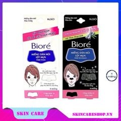 Miếng Dán Mũi Lột Mụn Biore Hộp 4 Miếng