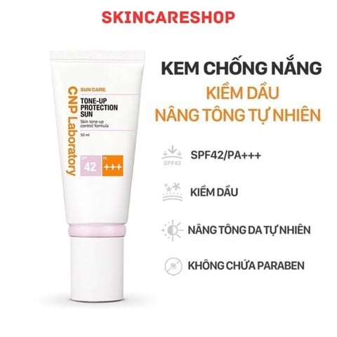 Kem Chống Nắng Nâng Tone CNP Laboratory Tone-Up Protection Sun SPF42 PA+++ 50ml