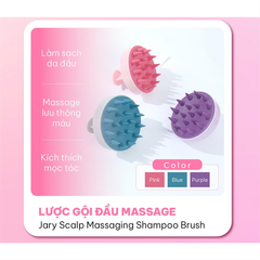 Lược Gội Đầu Jary Scalp Massaging Shampoo Brush
