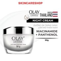 Kem Dưỡng Ban Đêm Olay Luminous Light Perfecting Night Cream 50g
