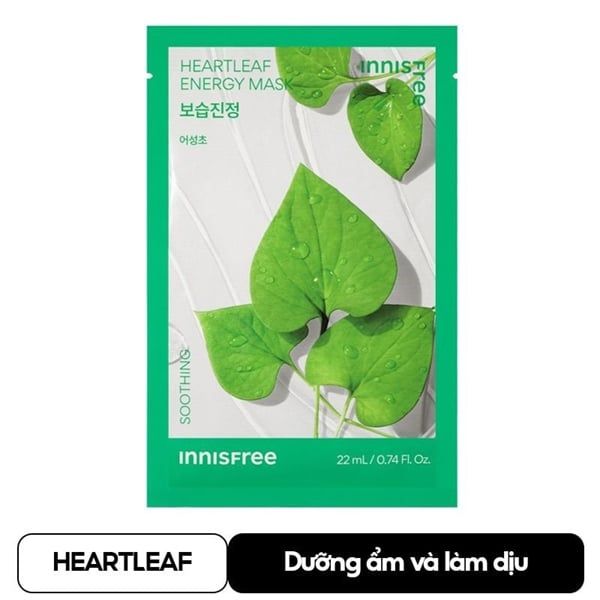 Mặt Nạ Innisfree Squeeze Energy Mask 22ml