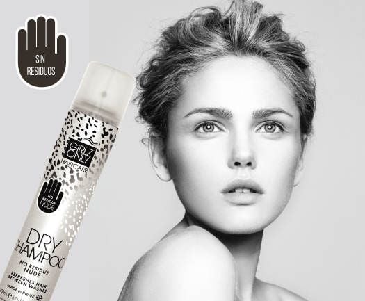 Dầu Gội Khô Girlz Only 200ml
