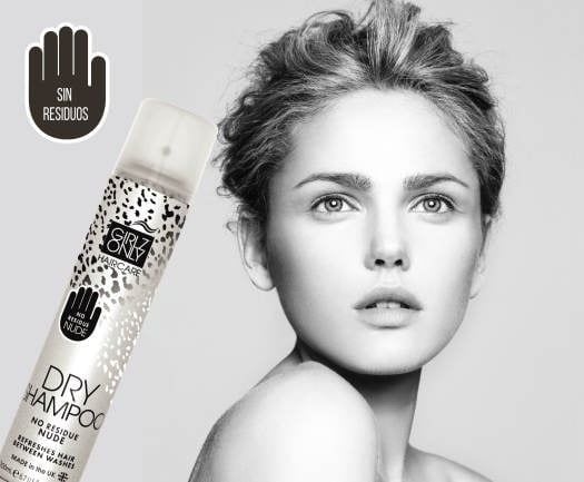 Dầu Gội Khô Girlz Only 200ml