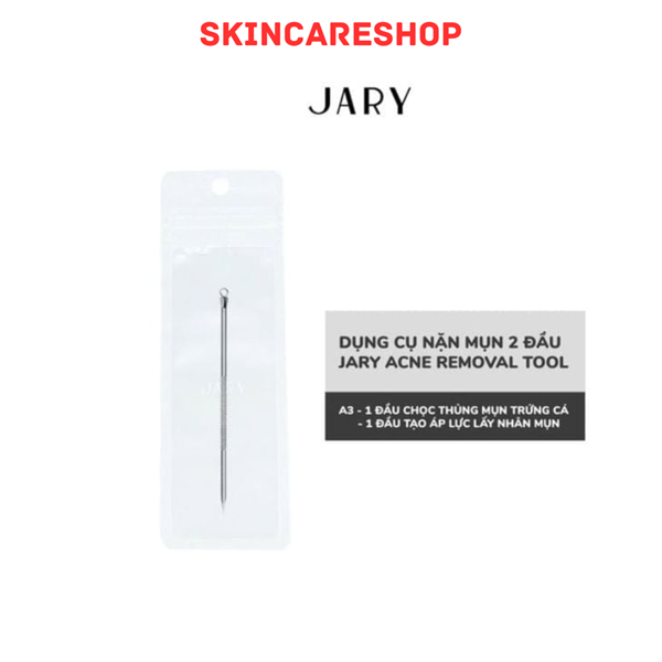 Dụng Cụ Nặn Mụn 2 Đầu Jary Acne Removal Tool A3