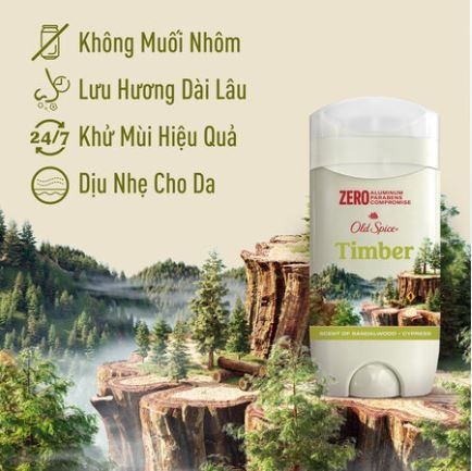 Sáp Khử Mùi & Ngăn Tiết Mồ Hôi Old Spice Anti-Perspirant & Deodorant