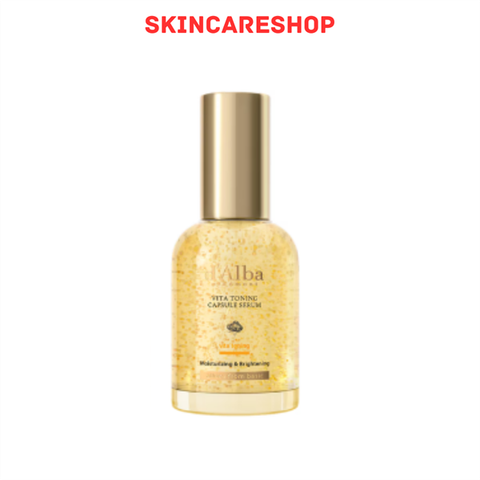 Tinh chất D'Alba Vita Toning capsule Serum 50ml
