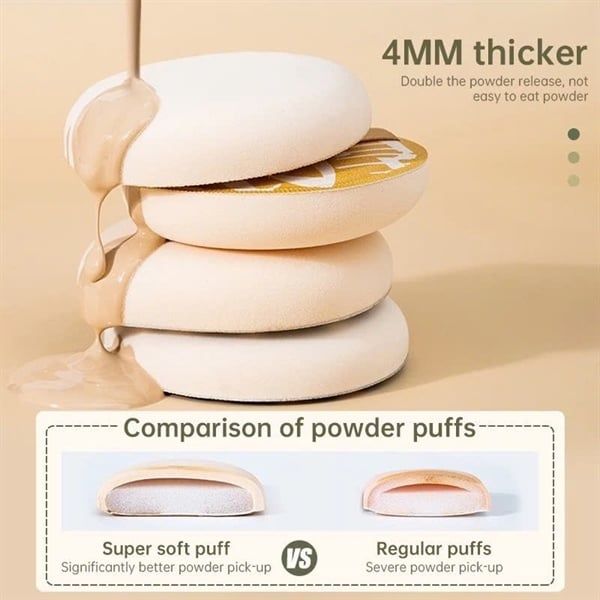 Bông Mút Marshmallow Cushion Puff