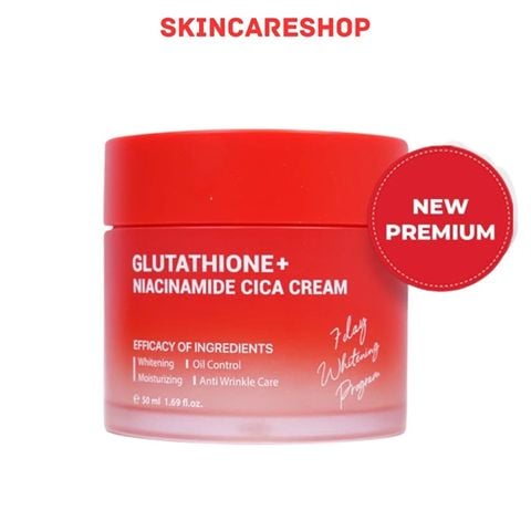 Kem Dưỡng Trắng Angel's Liquid Glutathione Plus Niacinamide Cica 50ml