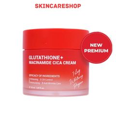 Kem Dưỡng Trắng Angel's Liquid Glutathione Plus Niacinamide Cica 50ml