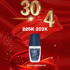 Lăn Khử Mùi Etiaxil Deodorant Men Anti-Transpirant Controle 48h Roll-On 50ml