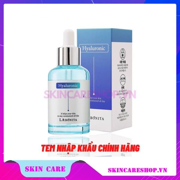 Serum Dưỡng Ẩm Phục Hồi Da La bonita Vital Hyaluronic Acid 50ml