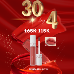 Son kem lì cực nhẹ môi Romand Zero Velvet Tint