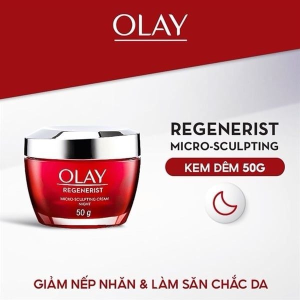 Kem Dưỡng Olay Regenerist Regenerist Micro-Sculpting Cream 50g